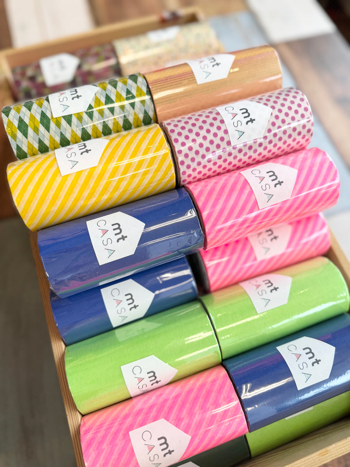 MT Tape CASA Tape 100m*10m - Assorted Color — pattern detail