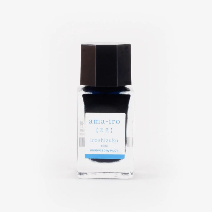 Pilot Iroshizuku 15 ml Ink Bottle - Amairo (Sky)