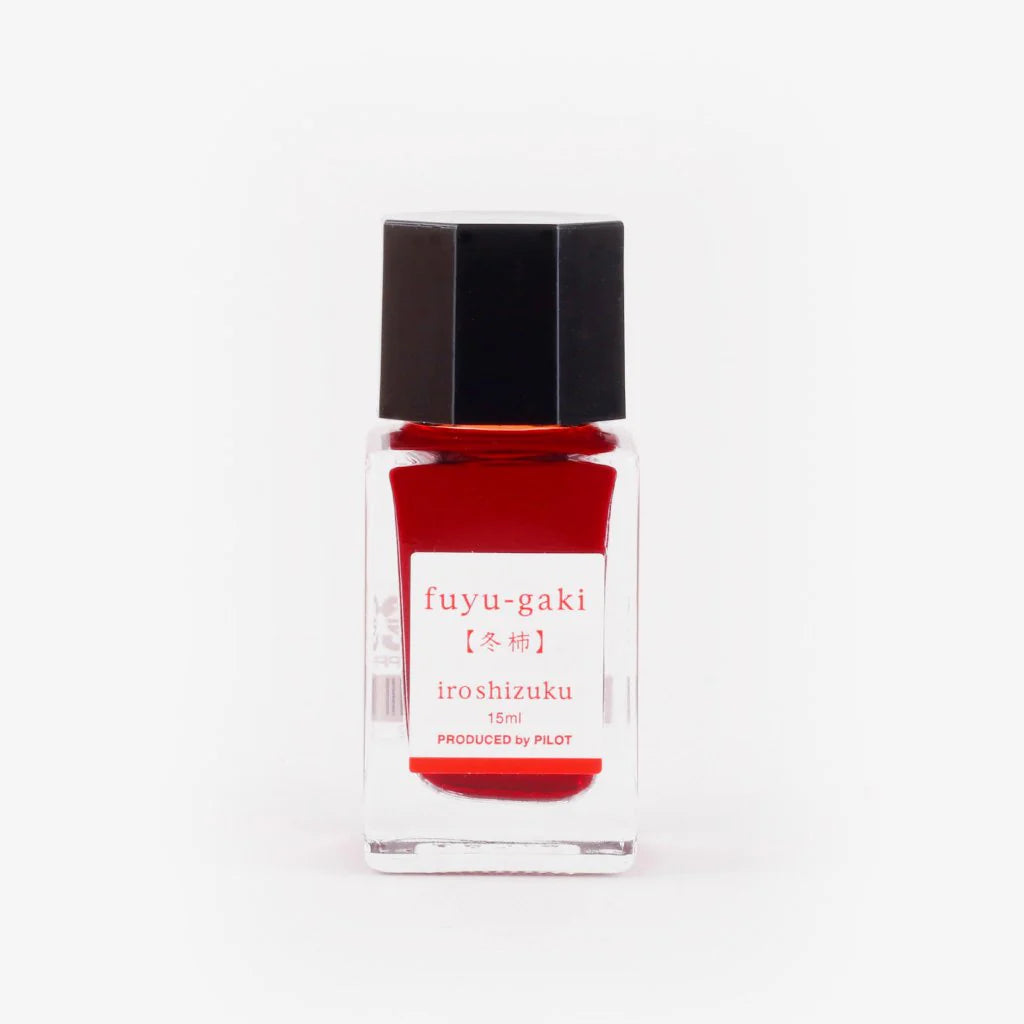 Pilot Iroshizuku 15 ml Ink Bottle - Fuyu-gaki (Persimmon)