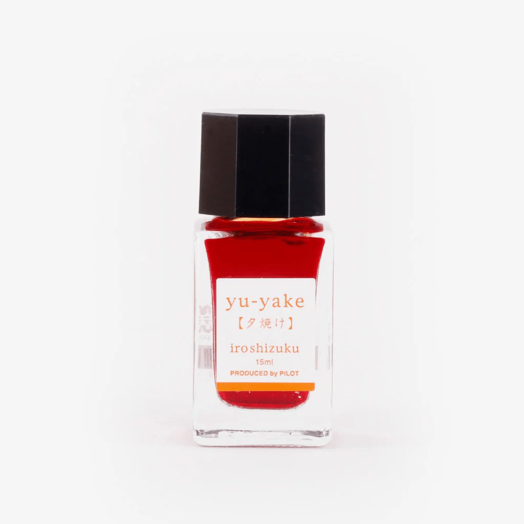 Pilot Iroshizuku 15ml Ink Bottle - Yu-yake (Sunset)