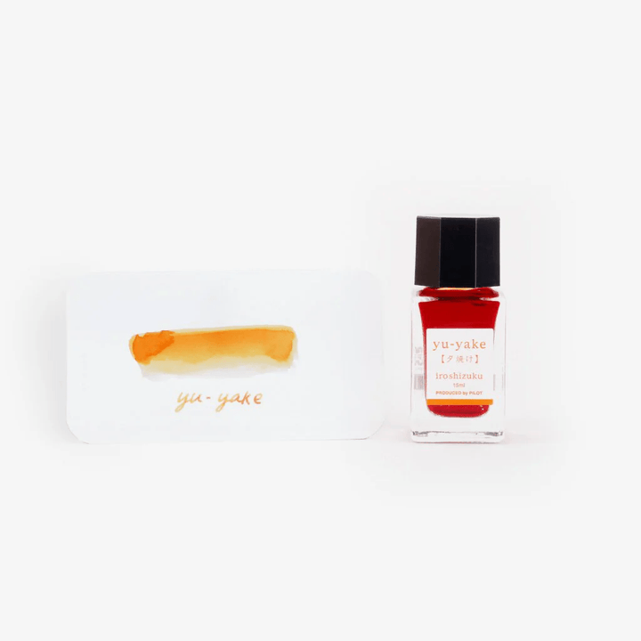 Pilot Iroshizuku 15ml Ink Bottle - Yu-yake (Sunset)