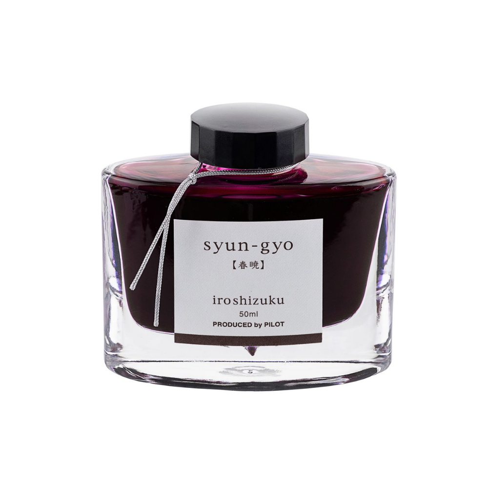 Pilot Iroshizuku 50ml Ink Bottle - Anniversary Special Gift