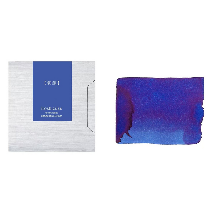 Pilot Iroshizuku Ink Cartridge - Asa-gao — bottle front