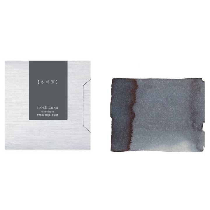 Pilot Iroshizuku Ink Cartridge - Fuyu-Syogun — bottle at angle