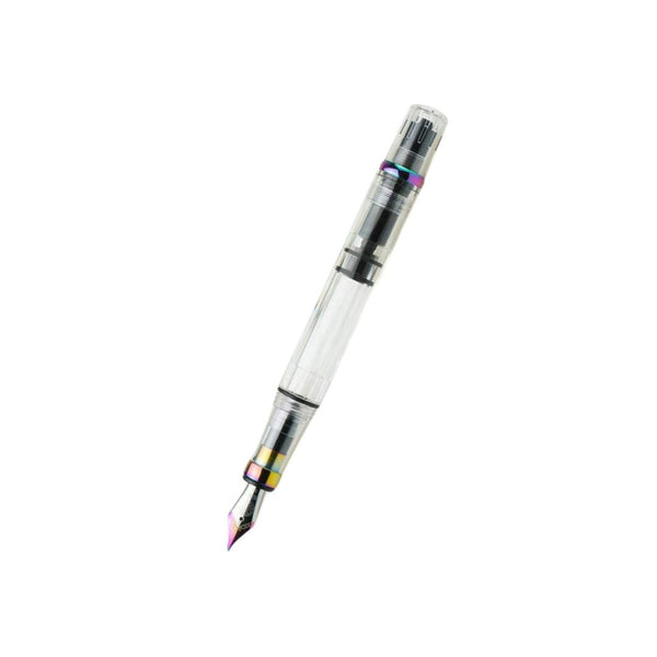 TWSBI Diamond 580 Fountain Pen IRIS — TWSBI fountain pen — precision nib writing instrument, at Cityluxe Singapore stationery store