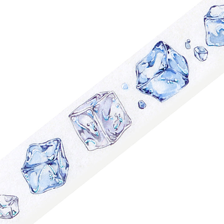 BGM Foil Stamping Masking Tape: Life in Ice — BGM masking tape — decorative paper tape for journaling and scrapbooking, at Cityluxe Singapore