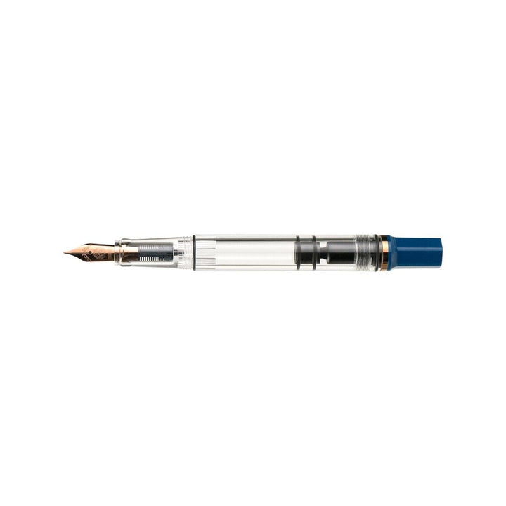 TWSBI ECO Fountain Pen in Indigo Blue with Bronze Trim — TWSBI fountain pen — precision nib writing instrument, at Cityluxe Singapore stationery store