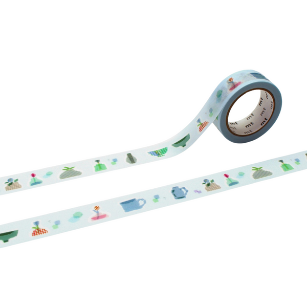 Load image into Gallery viewer, MT × Miki Tamura Washi Tape - Iroiro Glass
