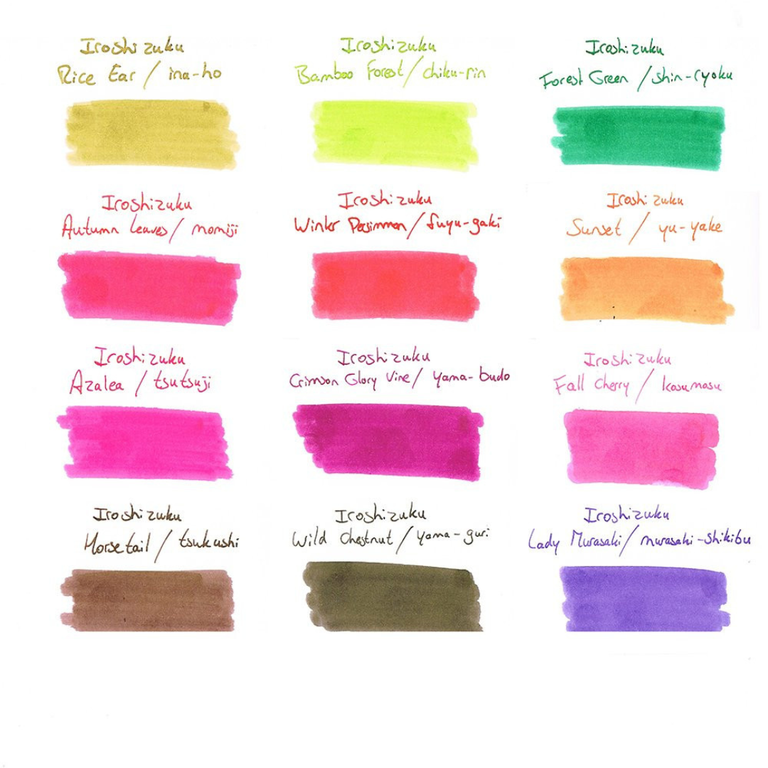 Pilot Iroshizuku 15ml Ink Bottle - Take-sumi (Charcoal Black)