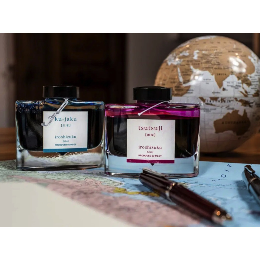 Pilot Iroshizuku 15ml Ink Bottle - Shin-kai (Blue Grey)
