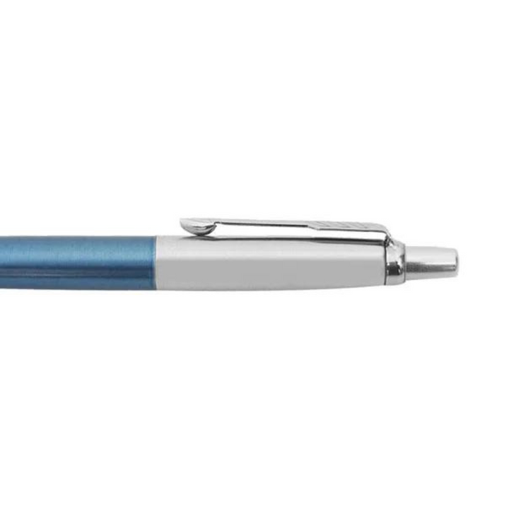 Parker Jotter Waterloo Blue CT Ballpoint Pen — Parker ballpoint pen — reliable smooth-writing everyday pen, at Cityluxe Singapore
