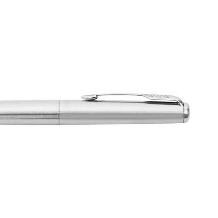 Parker Jotter Stainless Steel CT Rollerball Pen — Parker rollerball pen — fluid gel ink writing instrument, at Cityluxe Singapore