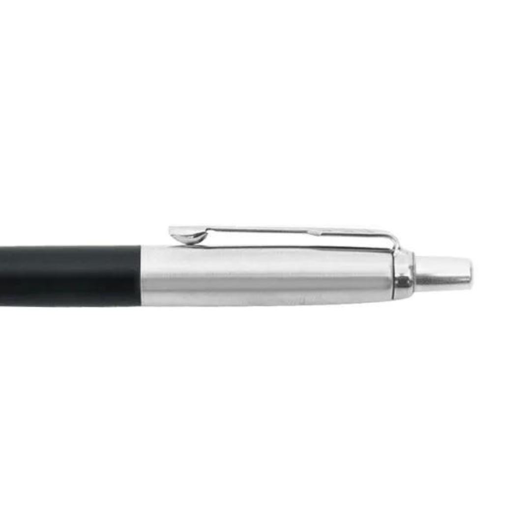 Parker Jotter Bond Street Black CT Rollerball Pen — Parker rollerball pen — fluid gel ink writing instrument, at Cityluxe Singapore