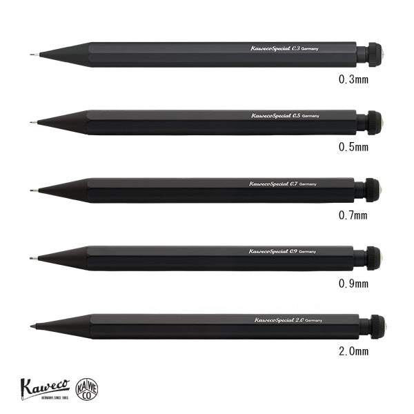 Kaweco Special Black Mechanical Pencil Singapore | Cityluxe