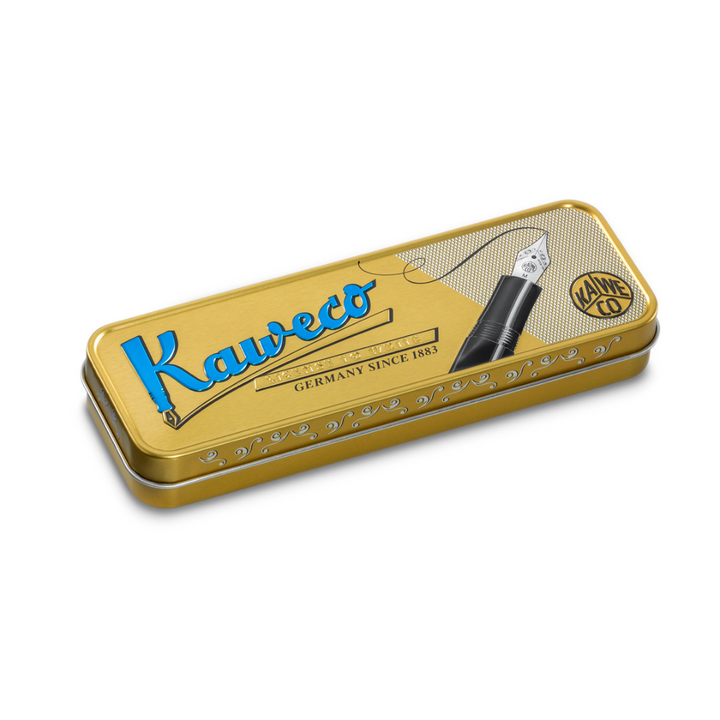 Kaweco DIA2 Rollerball Pen - Black with Gold Trim