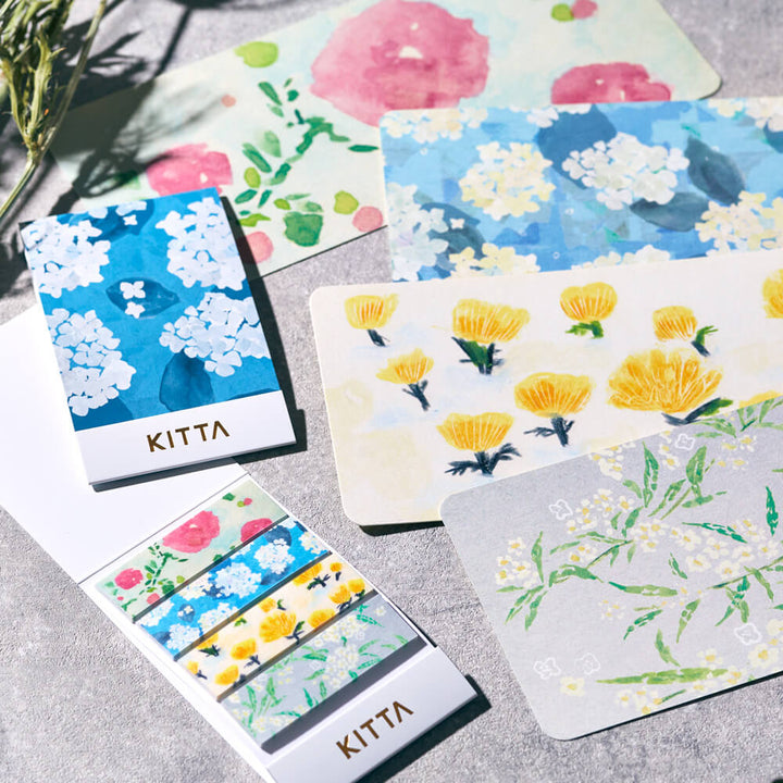 KITTA Masking Tape in Lace — KITTA washi tape — decorative Japanese paper tape for journaling, at Cityluxe Singapore