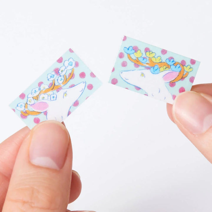 KITTA Masking Tape in Symmetry — KITTA masking tape — decorative paper tape for journaling and scrapbooking, at Cityluxe Singapore