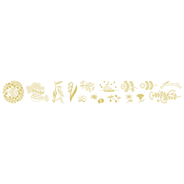 KITTA Flake Stickers in Brightness — KITTA decorative sticker — for journaling planners and scrapbooking, at Cityluxe Singapore