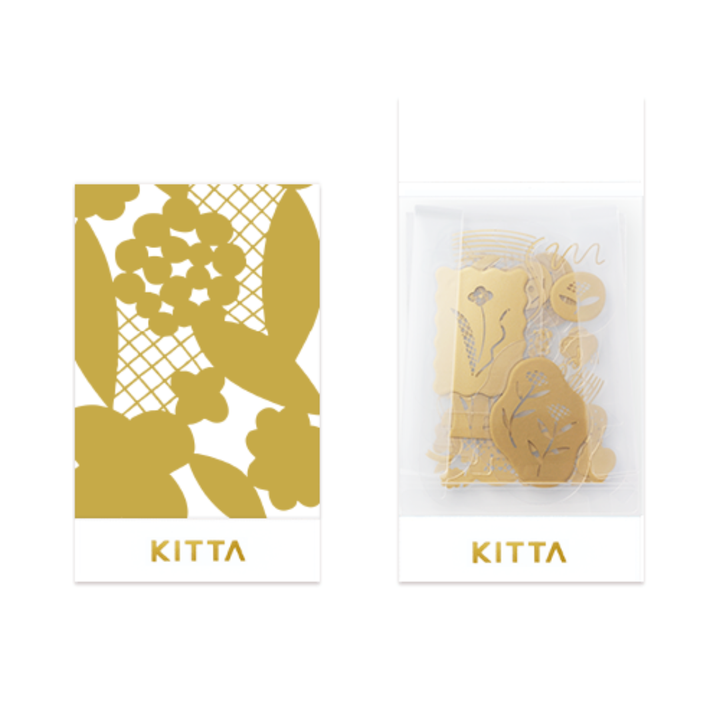 KITTA Flake Stickers - Humming — front view