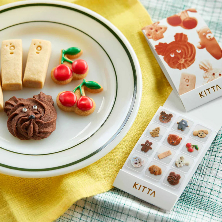 KITTA Clear Sticker in Snack — KITTA decorative sticker — for journaling, planners and scrapbooking, at Cityluxe Singapore
