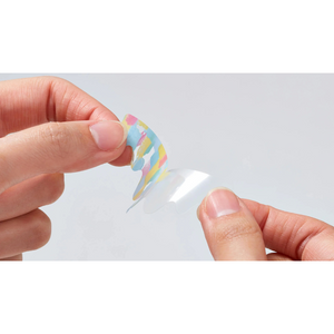 KITTA Clear Sticker - Snack