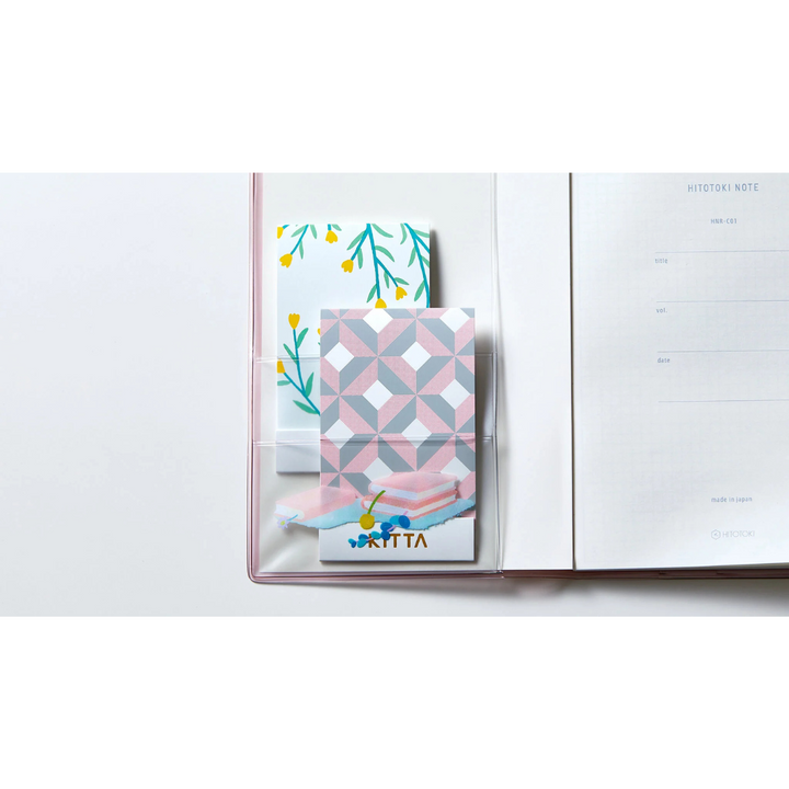 KITTA Clear Sticker in Snack — KITTA decorative sticker — for journaling, planners and scrapbooking, at Cityluxe Singapore