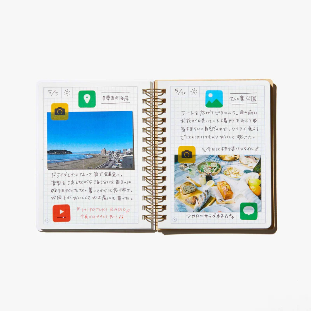 KITTA Clear Sticker - Theme — angle view