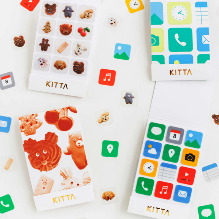 KITTA Clear Sticker - Theme — detail view