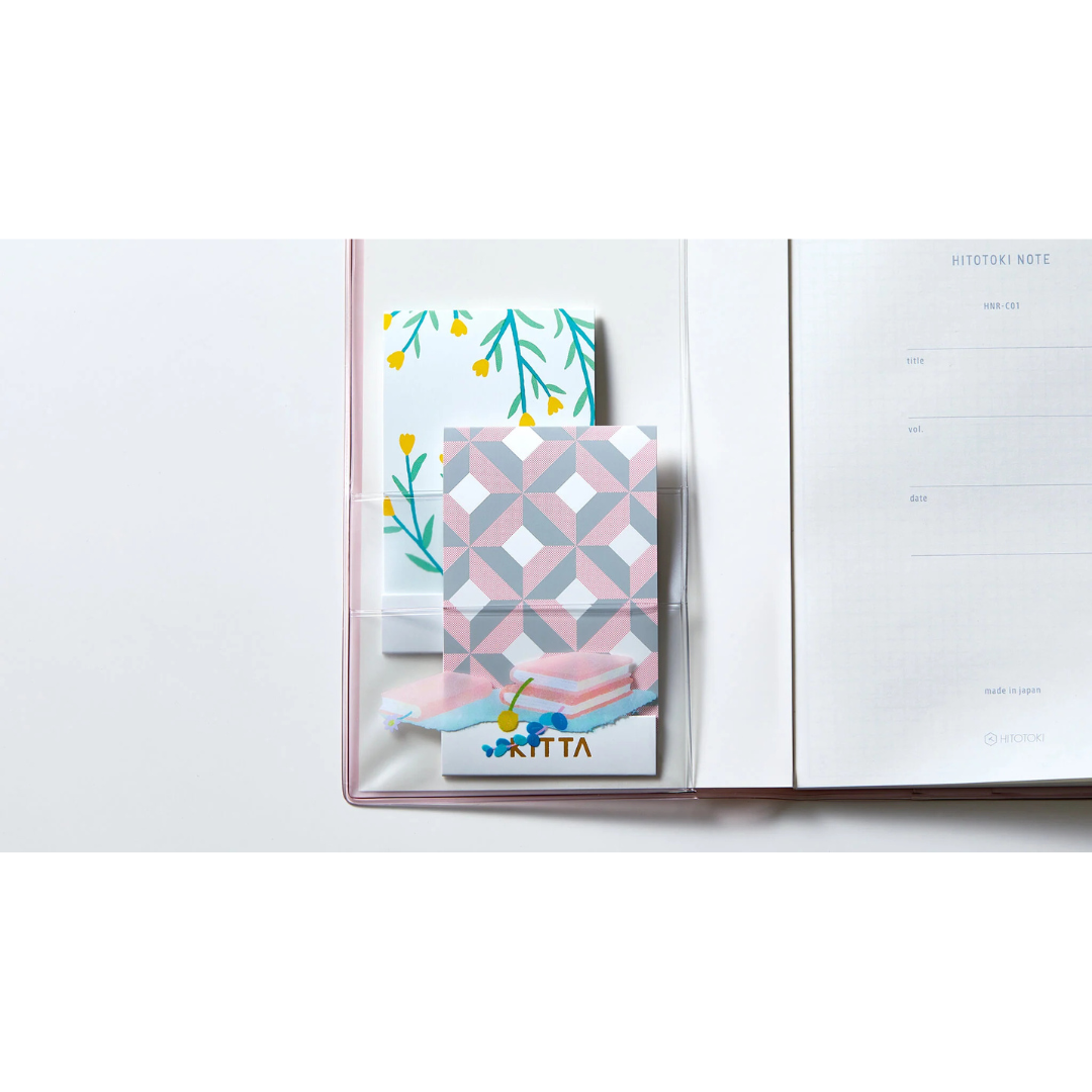 KITTA Clear Sticker - Theme — close-up