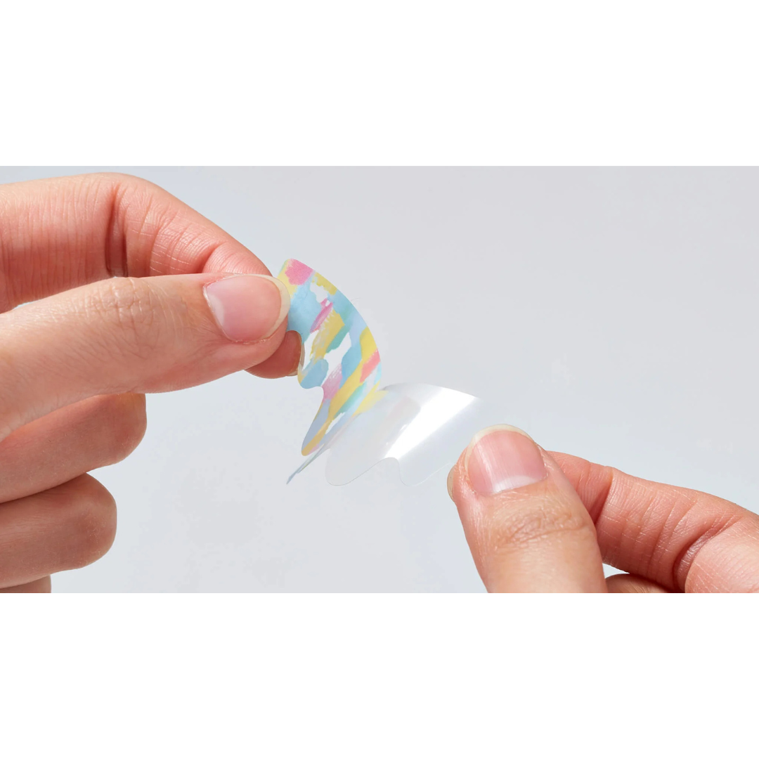 KITTA Clear Sticker - Theme — flat lay