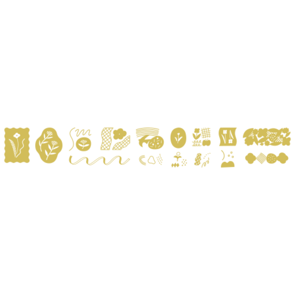 Load image into Gallery viewer, KITTA Flake Stickers - Humming
