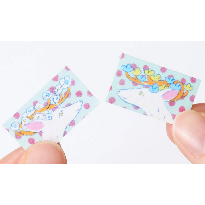 KITTA Masking Tape in Symmetry — KITTA masking tape — decorative paper tape for journaling and scrapbooking, at Cityluxe Singapore