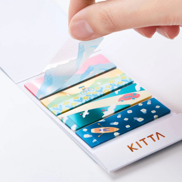 Load image into Gallery viewer, KITTA Masking Tape - Clear Glass
