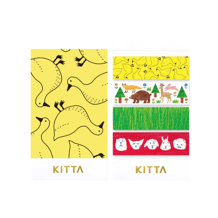 KITTA Reprinted Animal — roll front