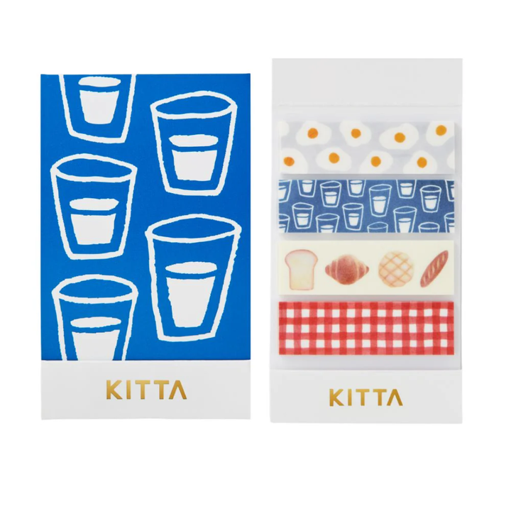 KITTA Reprinted Breakfast — roll front