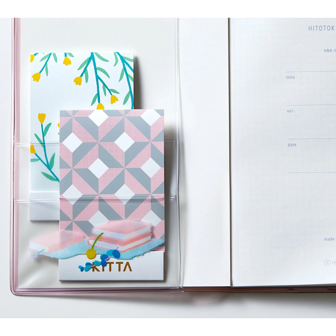 KITTA Washi Tape in Extended (Jabara) Fukei — KITTA washi tape — decorative Japanese paper tape for journaling and craft, at Cityluxe Singapore