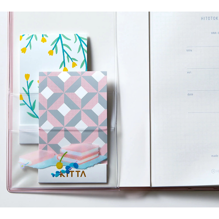KITTA Washi Tape in Stroll — KITTA washi tape — decorative Japanese paper tape for journaling and craft, at Cityluxe Singapore