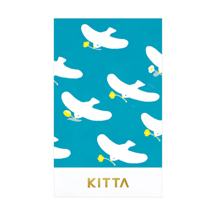 KITTA Washi Tape in Extended (Jabara) Fukei — KITTA washi tape — decorative Japanese paper tape for journaling and craft, at Cityluxe Singapore