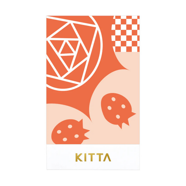 KITTA Washi Tape in Extended (Jabara) Sugoroku — KITTA washi tape — decorative Japanese paper tape for journaling, at Cityluxe Singapore
