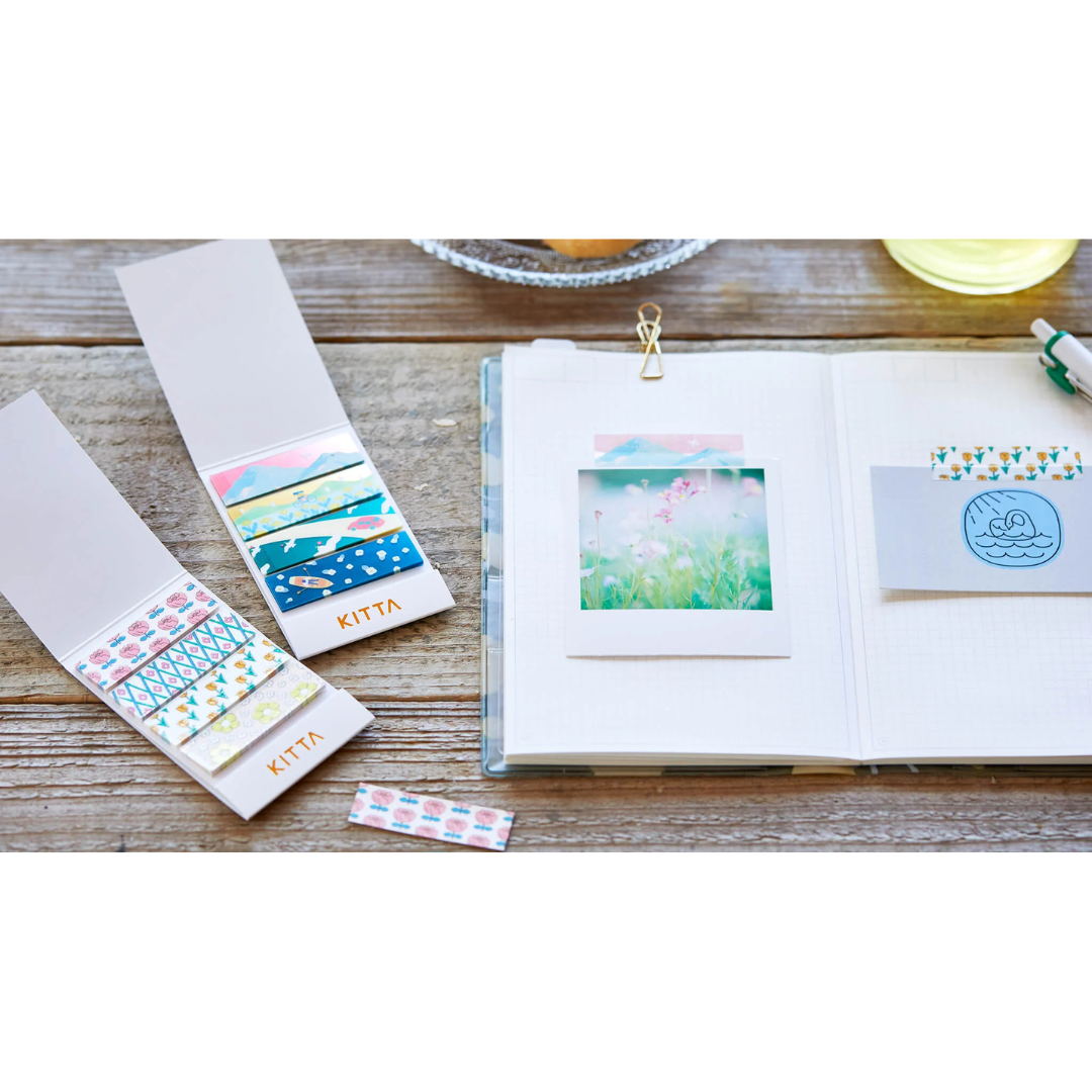 KITTA Washi Tape in Extended (Jabara) Sugoroku — KITTA washi tape — decorative Japanese paper tape for journaling, at Cityluxe Singapore