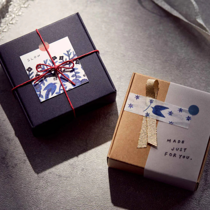 KITTA Washi Tape in Hikari (Silver Foil) — KITTA washi tape — decorative Japanese paper tape for journaling and craft, at Cityluxe Singapore