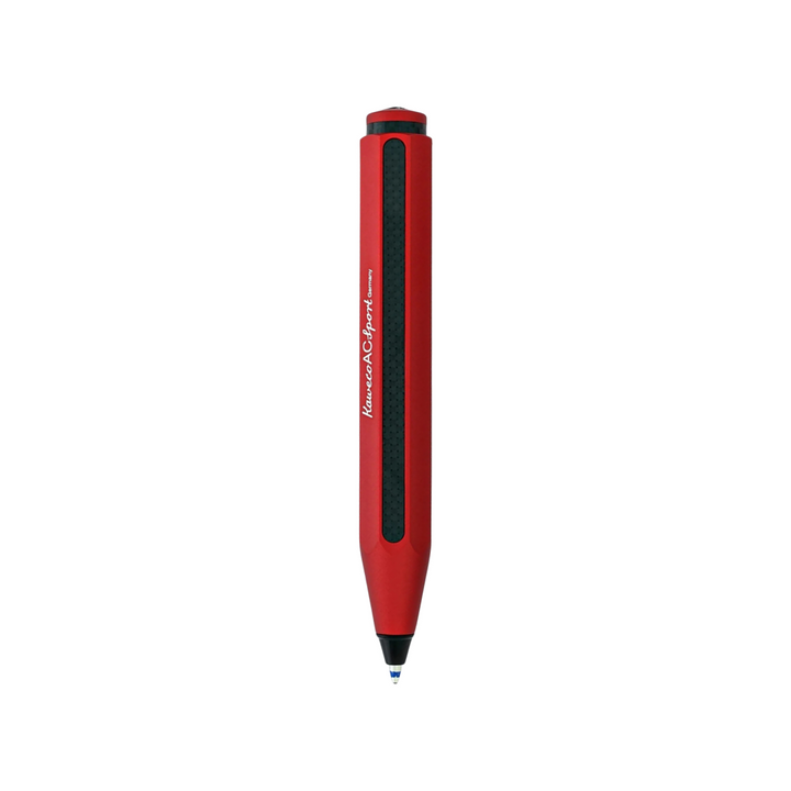 Kaweco AC Sport Ballpoint Pen - Red — with packaging