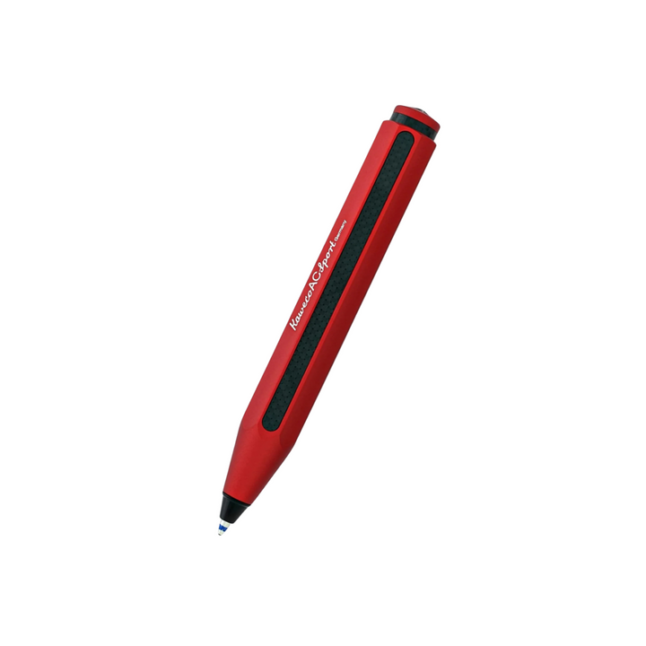 Kaweco AC Sport Ballpoint Pen - Red — capped