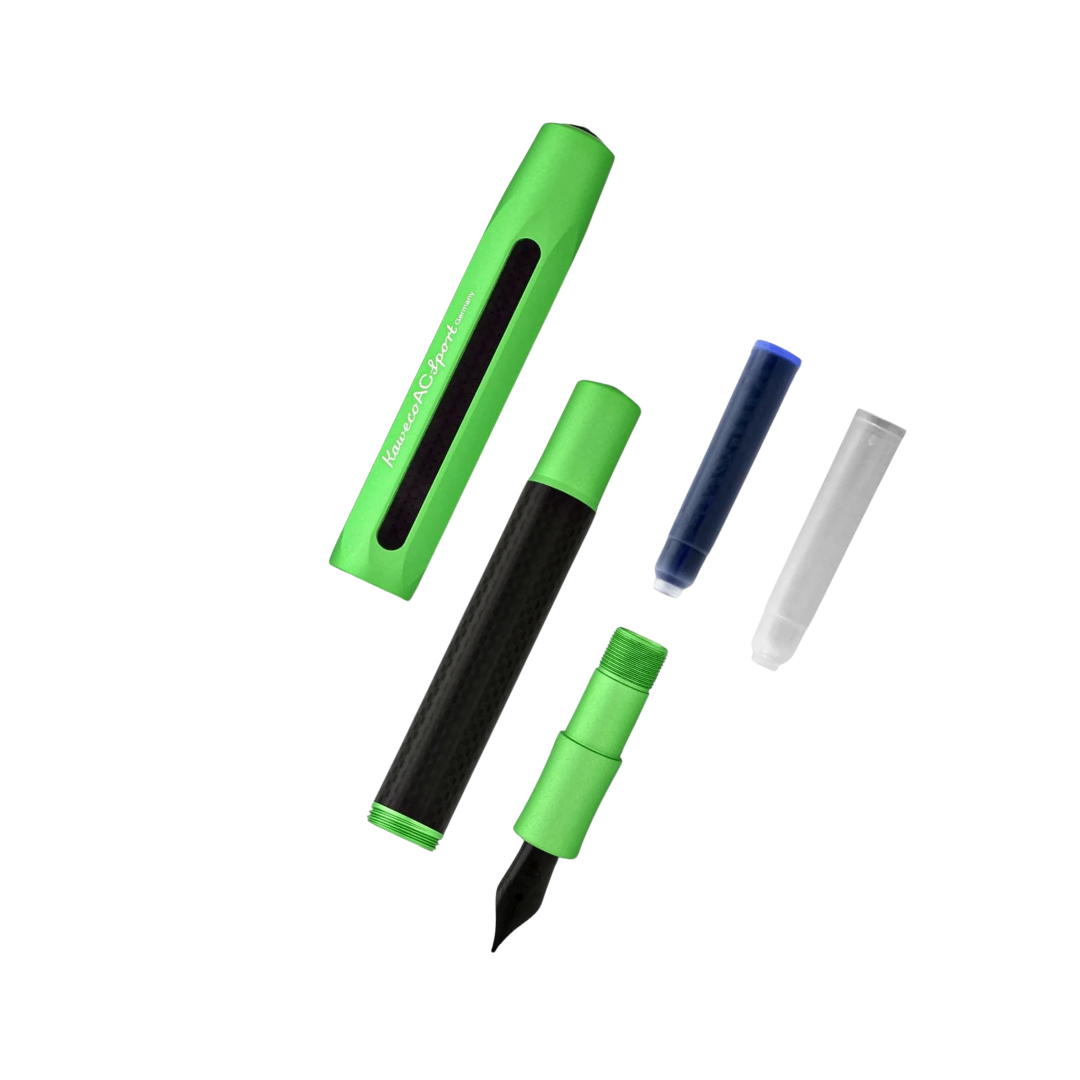 Kaweco AC Sport Fountain Pen - Green