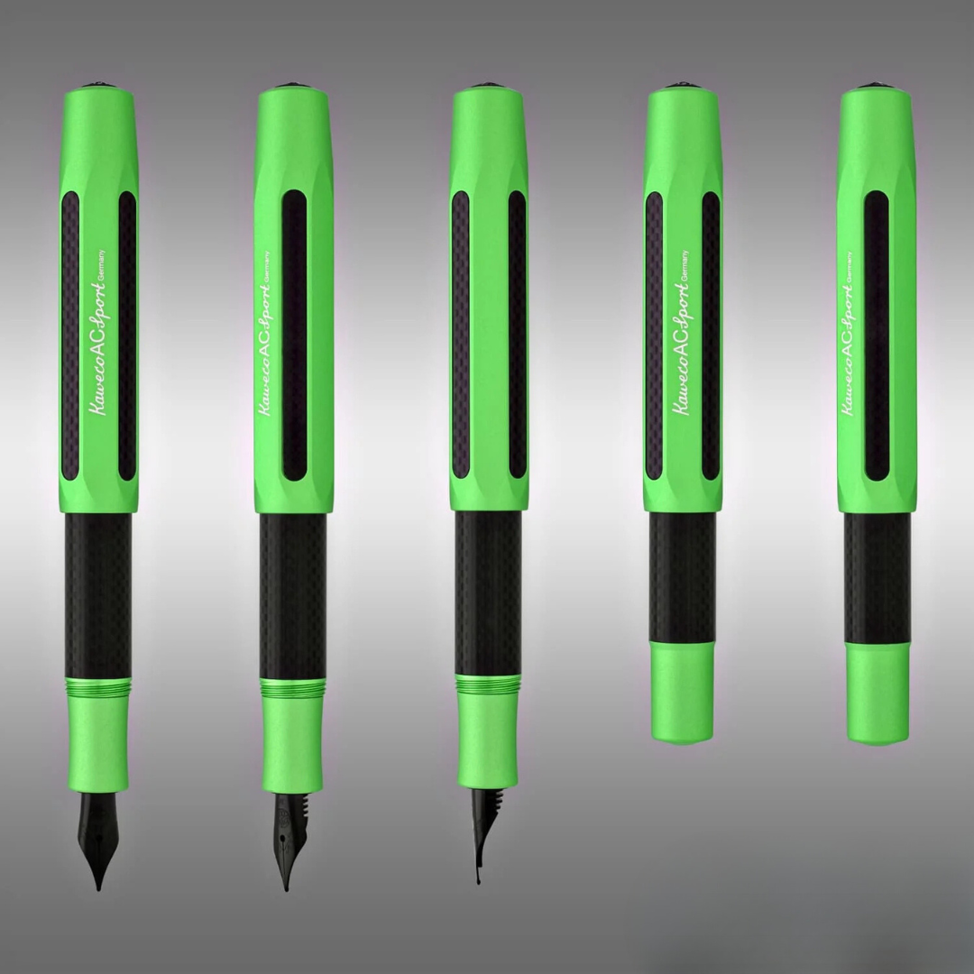 Kaweco AC Sport Fountain Pen - Green