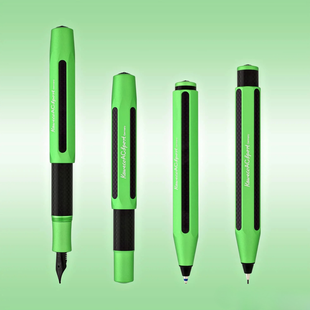 Kaweco AC Sport Fountain Pen - Green