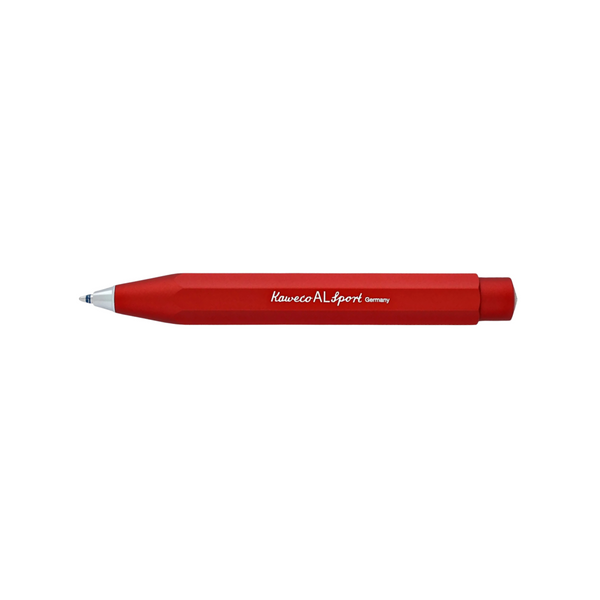 Load image into Gallery viewer, Kaweco AL Sport Ballpoint Pen - Deep Red
