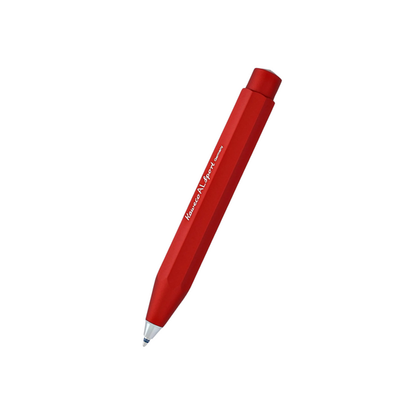 Load image into Gallery viewer, Kaweco AL Sport Ballpoint Pen - Deep Red
