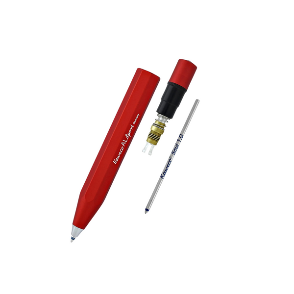 Load image into Gallery viewer, Kaweco AL Sport Ballpoint Pen - Deep Red
