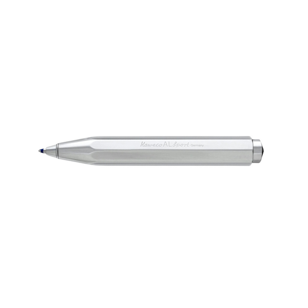 Load image into Gallery viewer, Kaweco AL Sport Ballpoint Pen - Raw Aluminium
